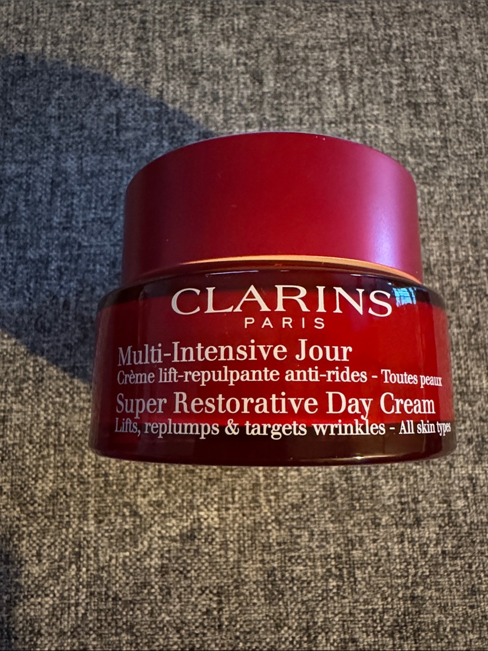 Clarins Red Multi-Intensive Super Restorative Day Cream